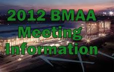 2012 BMAA Meeting Information