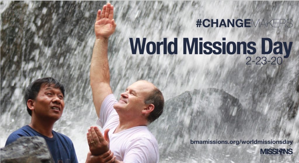 WORLD MISSIONS DAY 2020