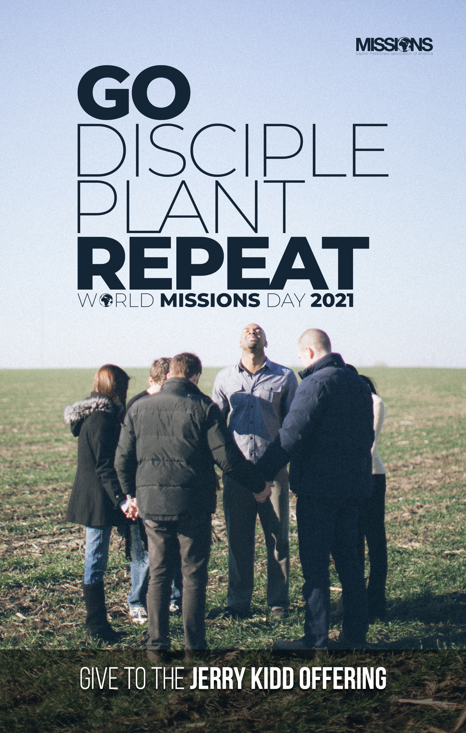 Go Disciple Plant Repeat 2021