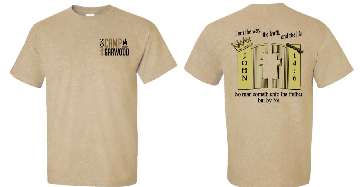 2023 Camp Garwood T-shirt